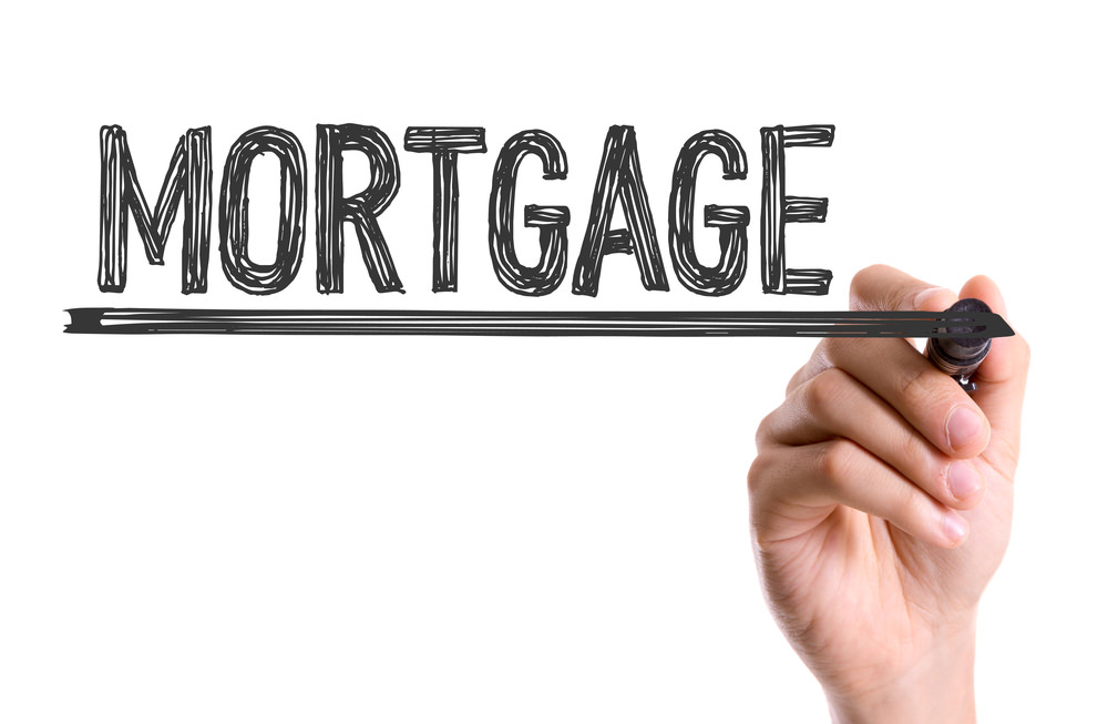 Hand,With,Marker,Writing,The,Word,Mortgage Bad Credit Home Loan Application