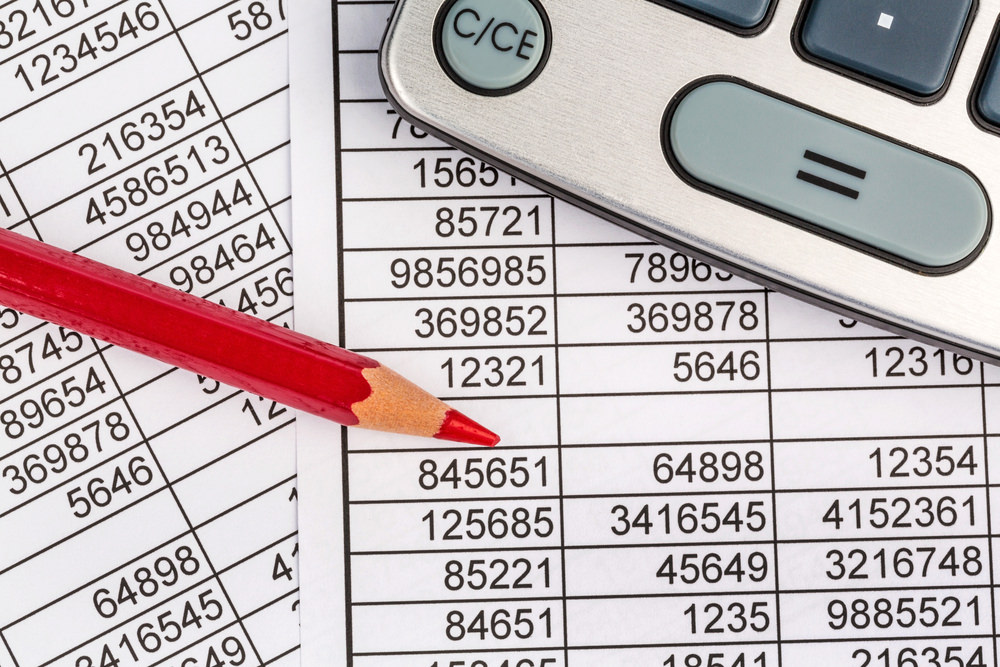 A,Calculator,Is,On,A,Balance,Sheet,Figures,Are,Statistics. Income Declaration
