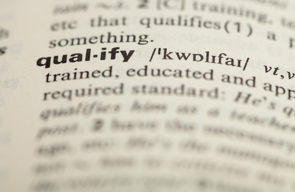 Qualify,Definition Qualify for a Bad Credit Home Loan
