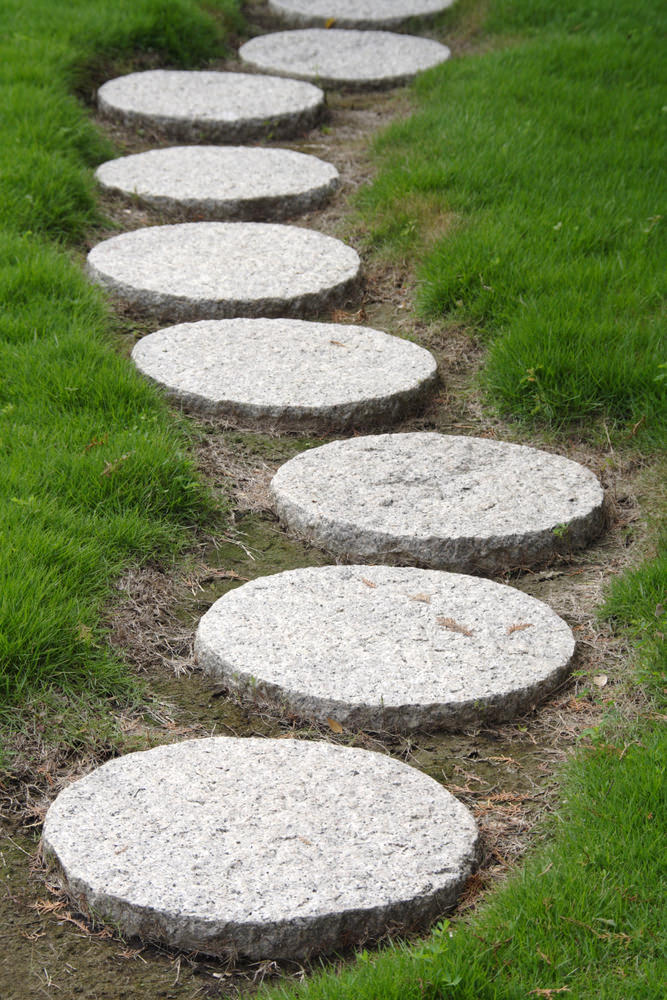 A,Stepping,Stone,Walkway Stepping Stones