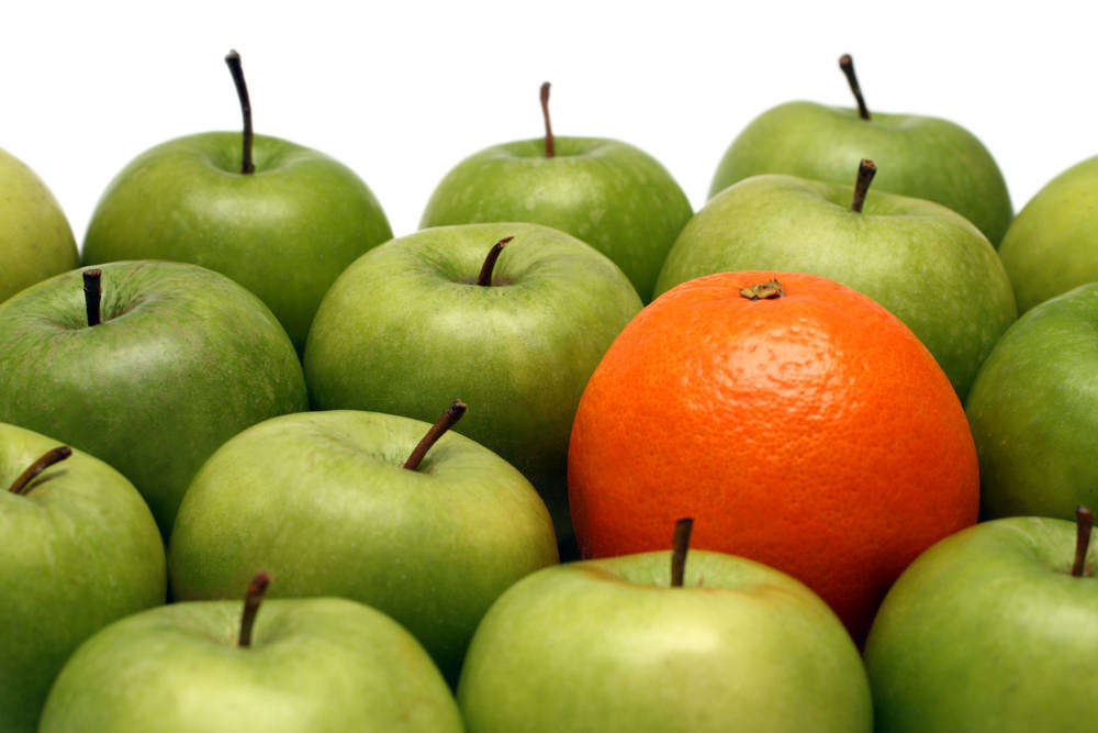 Apples and Orange